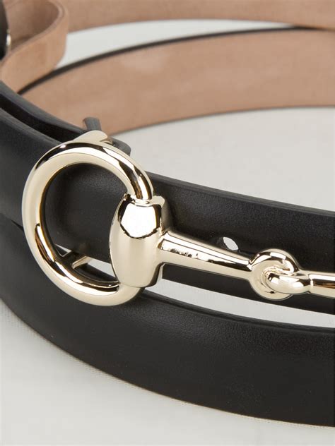 horse bit belt gucci|gucci horsebit belt women's.